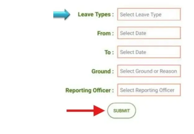 manav sampada leave type 